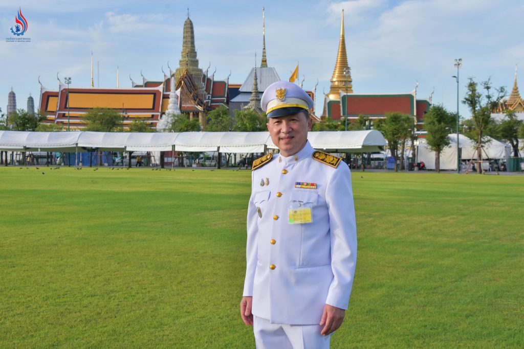 นายจุลพงษ์ ทวีศรี อธิบดีกรมโรงงานอุตสาหกรรม 