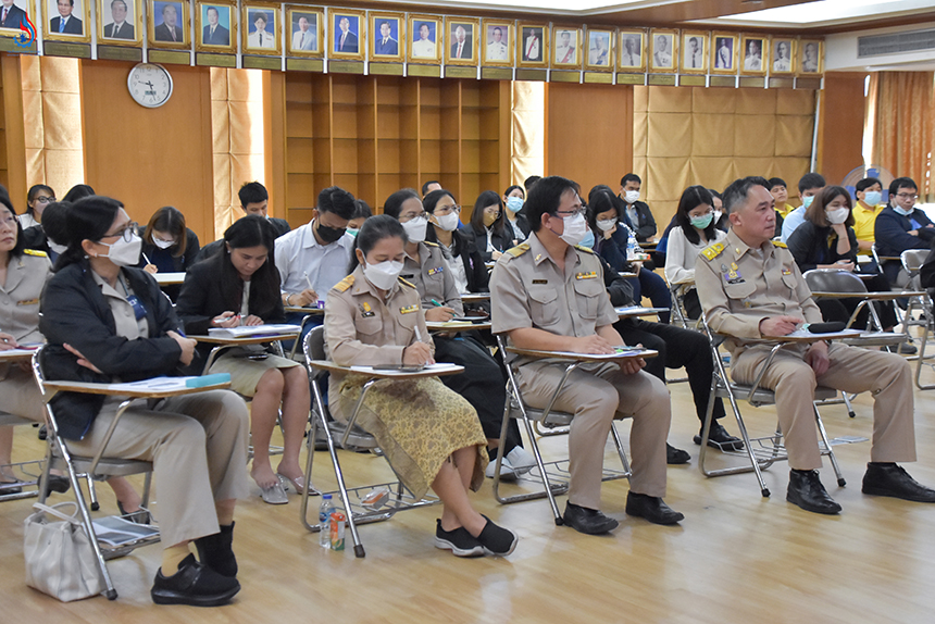 เพื่อส่งเสริมให้เจ้าหน้าที่กรมโรงงานอุตสาหกรรมและเจ้าหน้าที่อุตสาหกรรมจังหวัดได้มีความรู้ความเข้าใจเกี่ยวกับน้ำใต้ดินและมีแนวทางการบำบัดฟื้นฟูน้ำใต้ดิน