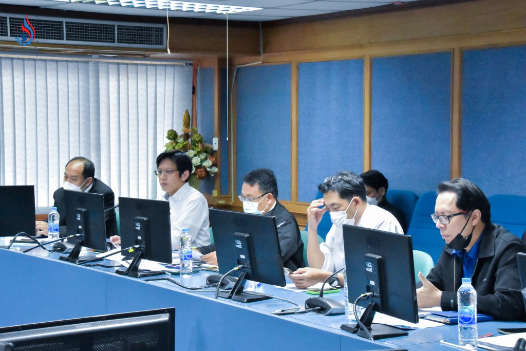 🏭อธิบดีกรมโรงงานฯ ประชุมติดตามการปรับโครงสร้างกรมโรงงานอุตสาหกรรม