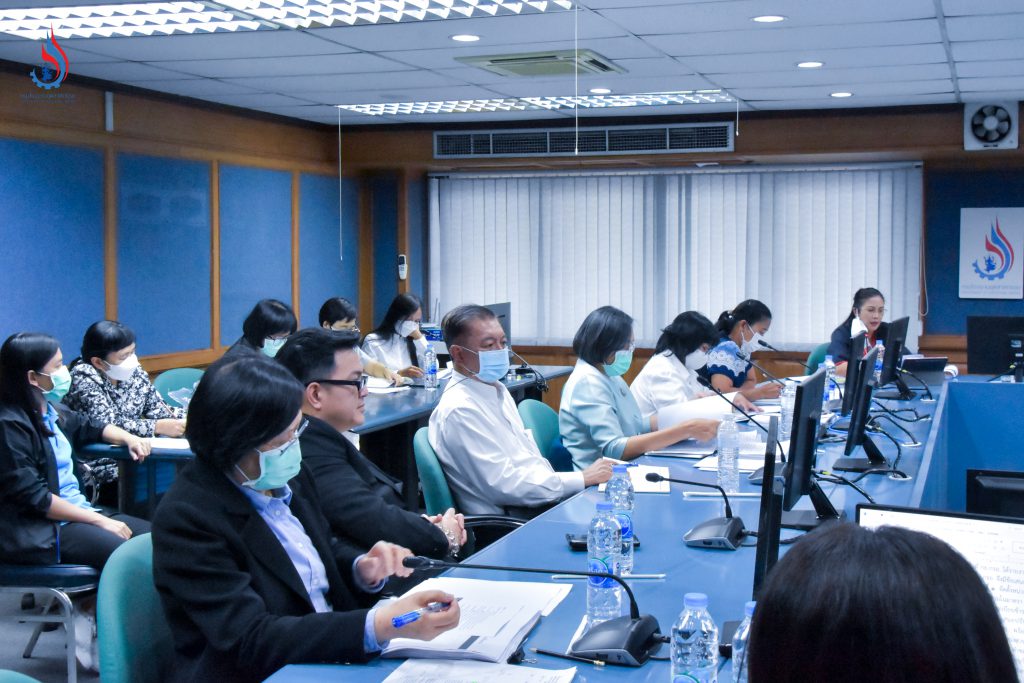 🏭อธิบดีกรมโรงงานฯ ประชุมติดตามการปรับโครงสร้างกรมโรงงานอุตสาหกรรม