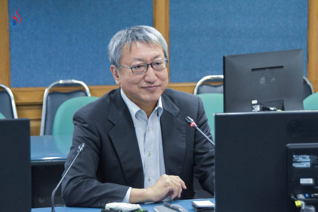 Mr. Hisato Miura, Executive Officer, General Manager of International Division, Nohmi Bosai Ltd.
