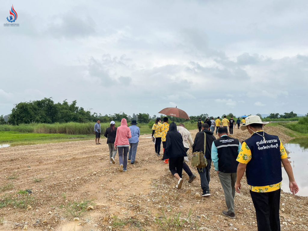 ลงพื้นที่ตรวจสอบการแก้ไขปรับปรุงโรงงานให้เป็นไปตามเงื่อนไขการอนุญาตและข้อกฎหมายที่กำหนด 