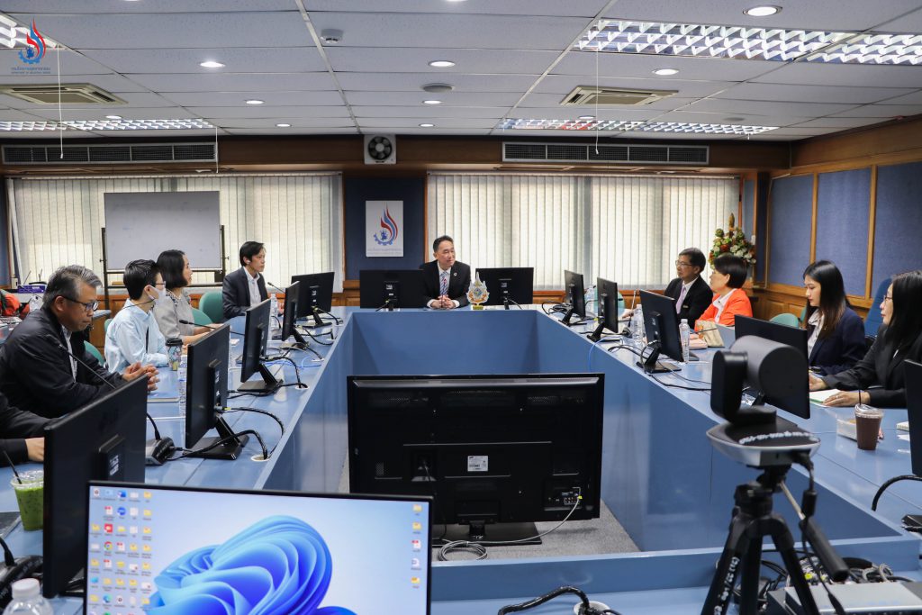 การประชุมโครงการ Deep Decarbonization of Thai Industries (DDTI) 