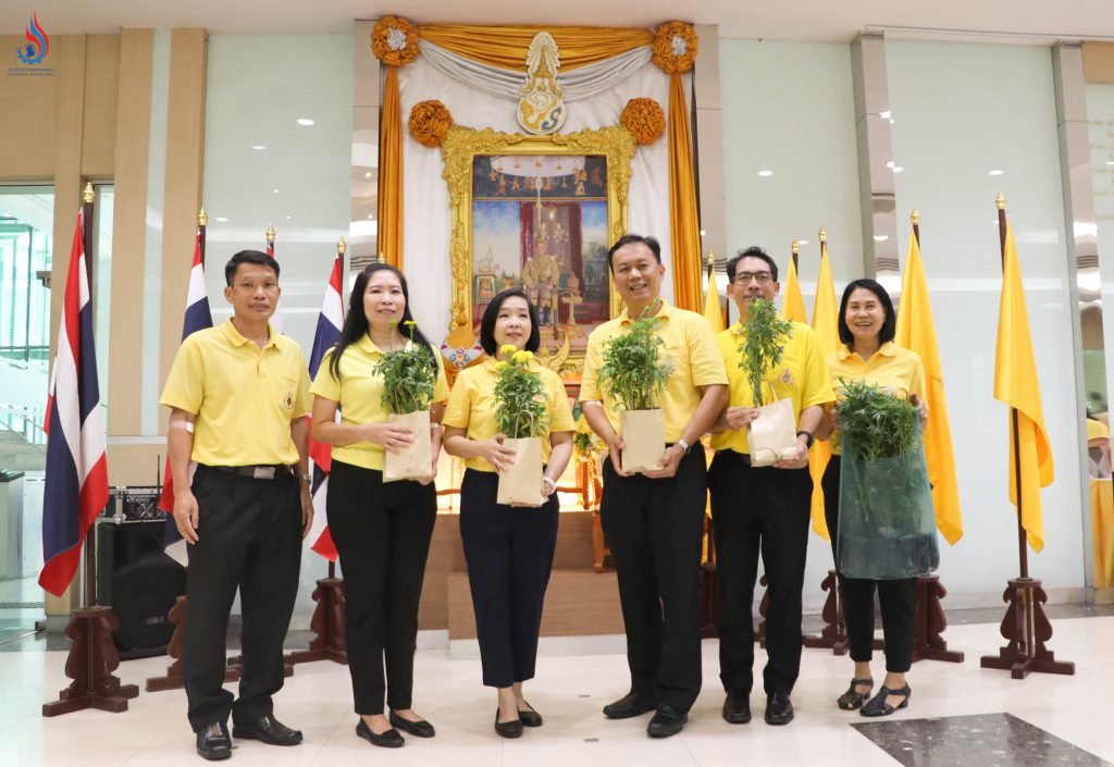 กรมโรงงานฯ ร่วมกิจกรรม ทำความดีด้วยหัวใจเพื่อเฉลิมพระเกียรติพระบาทสมเด็จพระเจ้าอยู่หัว เนื่องในโอกาสพระราชพิธีมหามงคลเฉลิมพระชนมพรรษา 6 รอบ 28 กรกฎาคม 2567