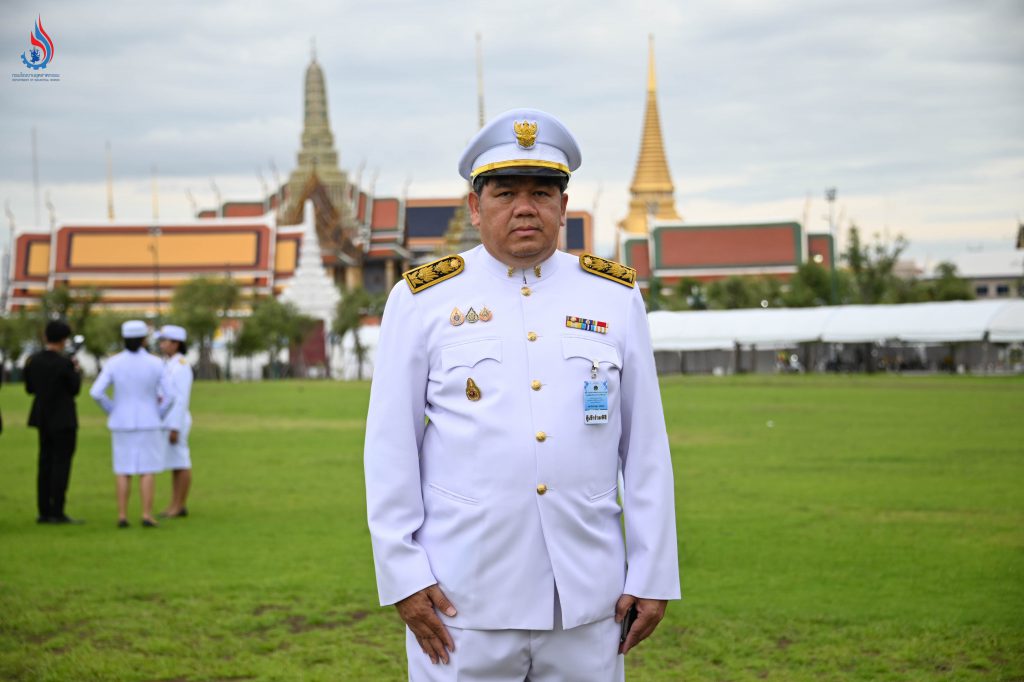 นายสุนทร แก้วสว่าง รองอธิบดีกรมโรงงานอุตสาหกรรม