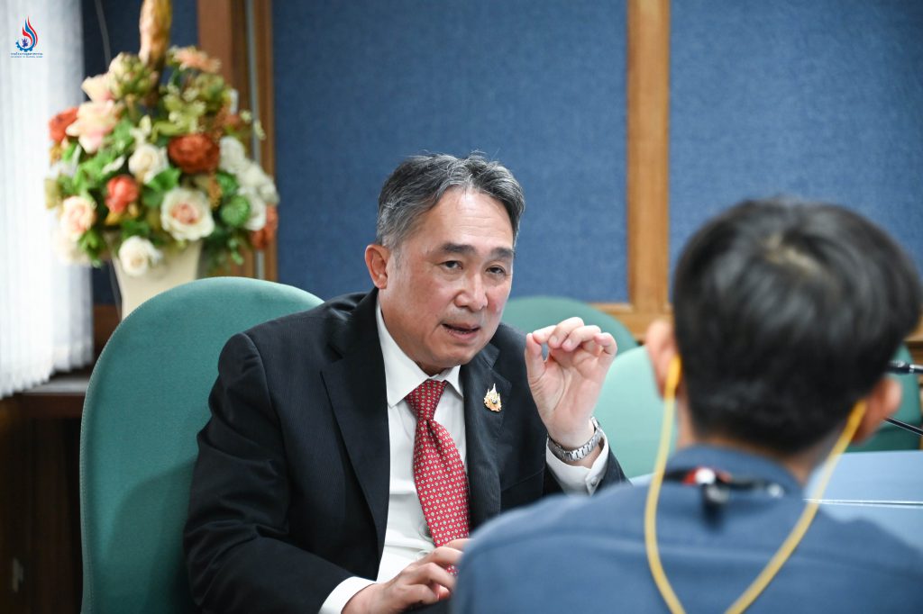 นายจุลพงษ์ ทวีศรี อธิบดีกรมโรงงานอุตสาหกรรม