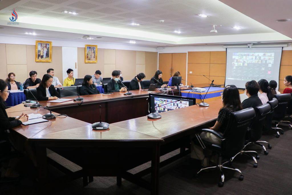 พิธีเปิดโครงการฝึกอบรมเทคโนโลยีการบำบัดน้ำเสียอุตสาหกรรม สำหรับผู้ประกอบการเกี่ยวกับการฆ่าสัตว์ ประจำปีงบประมาณ พ.ศ. 2567 