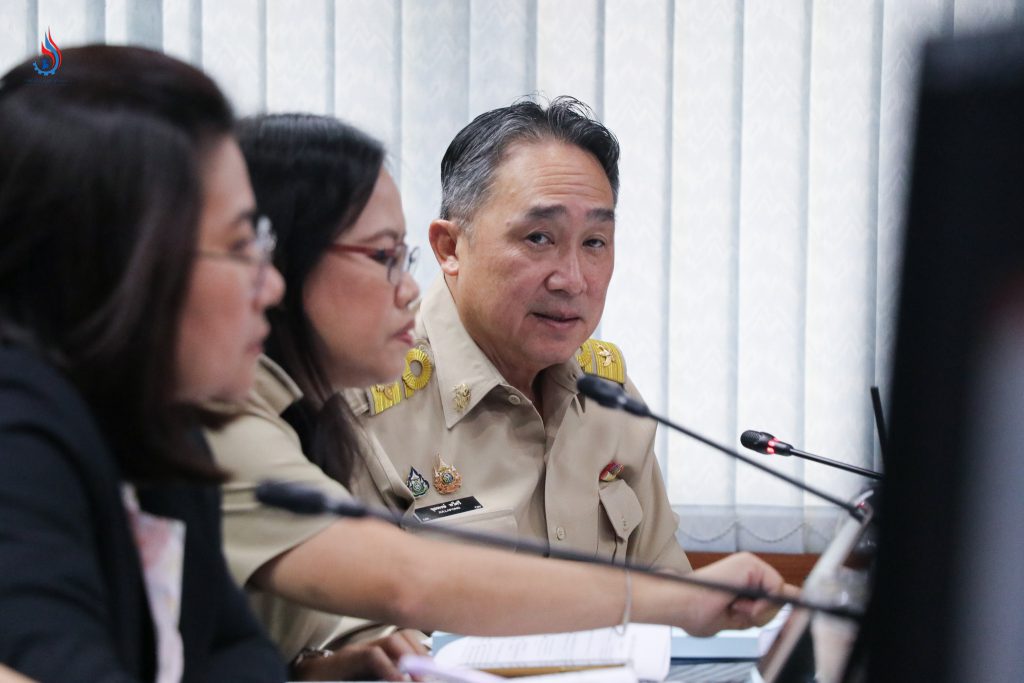 นายจุลพงษ์ ทวีศรี อธิบดีกรมโรงงานอุตสาหกรรม 