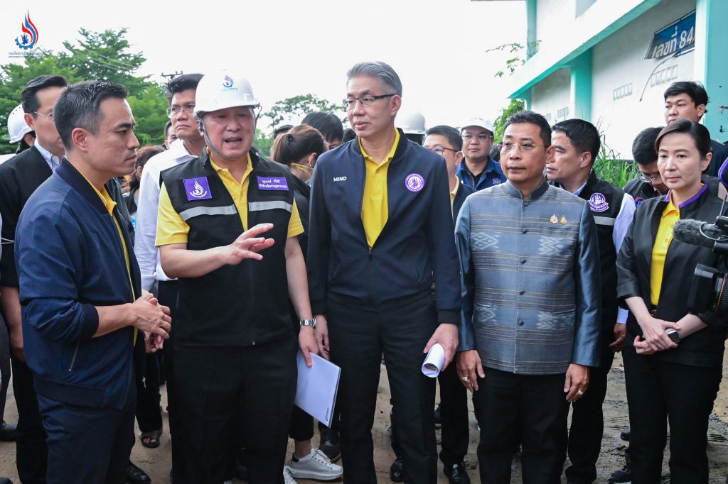 “รัฐมนตรีฯ เอกนัฏ” ลุยงานเชิงรุก จัดการกาก น้ำ อากาศพิษที่กระทบประชาชน พร้อมยกระดับการบริหารจัดการกากอุตสาหกรรมทั้งระบบอย่างเป็นรูปธรรม