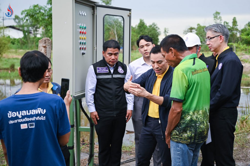 “รัฐมนตรีฯ เอกนัฏ” ลุยงานเชิงรุก จัดการกาก น้ำ อากาศพิษที่กระทบประชาชน พร้อมยกระดับการบริหารจัดการกากอุตสาหกรรมทั้งระบบอย่างเป็นรูปธรรม