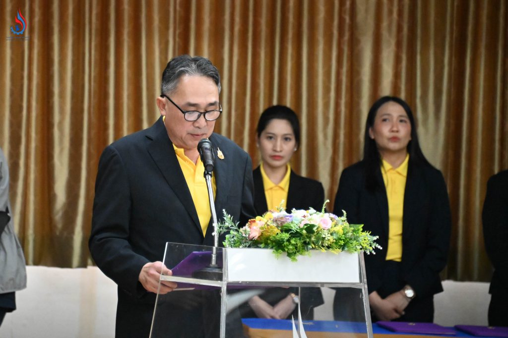 นายจุลพงษ์ ทวีศรี อธิบดีกรมโรงงานอุตสาหกรรม