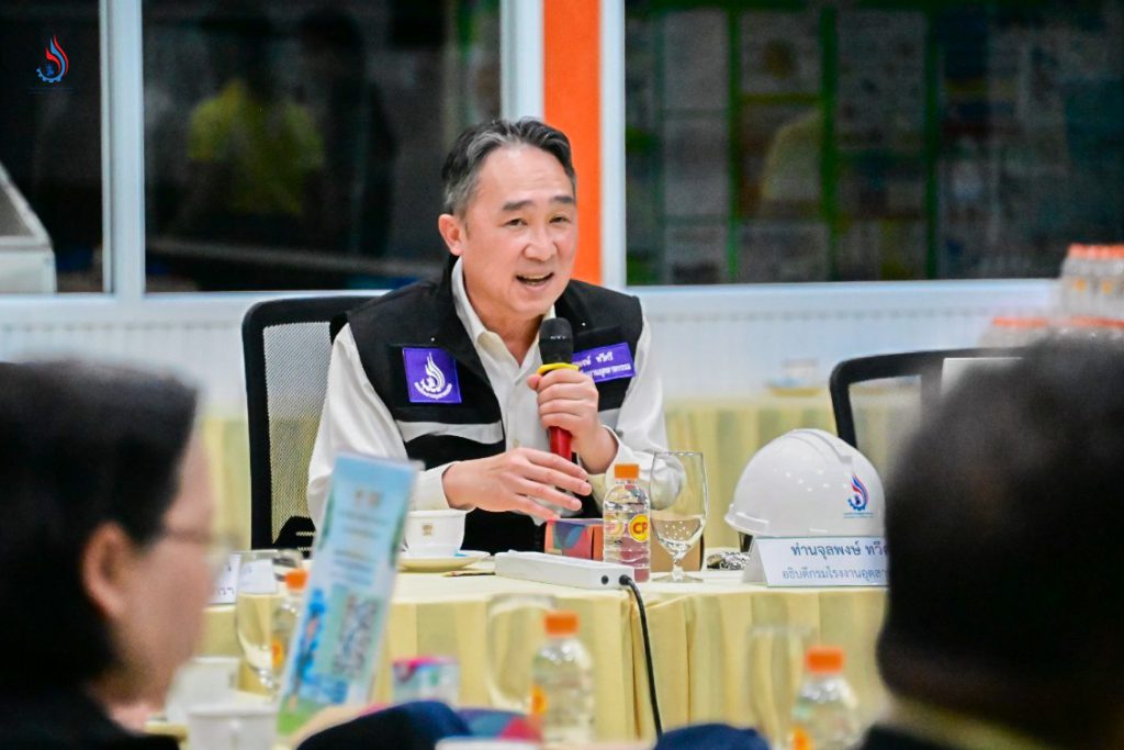 นายจุลพงษ์ ทวีศรี อธิบดีกรมโรงงานอุตสาหกรรม 