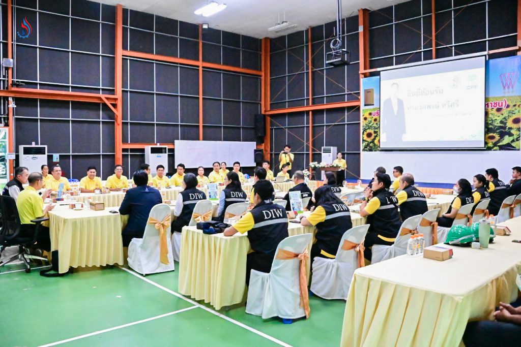 อธิบดีกรมโรงงานฯ นำคณะตรวจเยี่ยมโรงงานผลิตอาหารสัตว์ “ซีพีเอฟ” จังหวัดสระบุรี