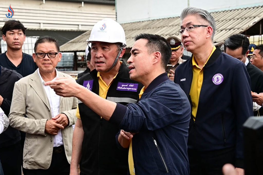 “รัฐมนตรีฯ เอกนัฏ” ลุยงานเชิงรุก จัดการกาก น้ำ อากาศพิษที่กระทบประชาชน พร้อมยกระดับการบริหารจัดการกากอุตสาหกรรมทั้งระบบอย่างเป็นรูปธรรม