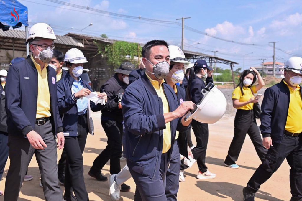 “รัฐมนตรีฯ เอกนัฏ” ลุยงานเชิงรุก ตรวจราชการ กระทรวงอุตสาหกรรม ติดตามการแก้ไขปัญหาการลักลอบทิ้งกากอุตสาหกรรม พื้นที่จังหวัดพระนครศรีอยุธยา