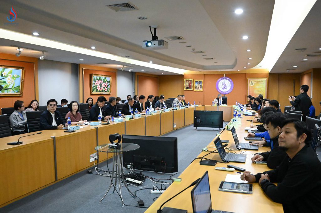 กรมโรงงานฯ ร่วมประชุมคณะกรรมการจัดงานร้านกระทรวงอุตสาหกรรมในงานกาชาด ประจำปี 2567 ครั้งที่ 2/2567