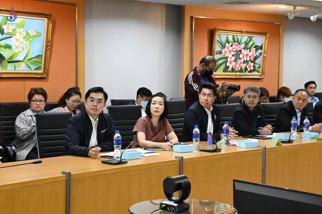 กรมโรงงานฯ ร่วมประชุมคณะกรรมการจัดงานร้านกระทรวงอุตสาหกรรมในงานกาชาด ประจำปี 2567 ครั้งที่ 2/2567