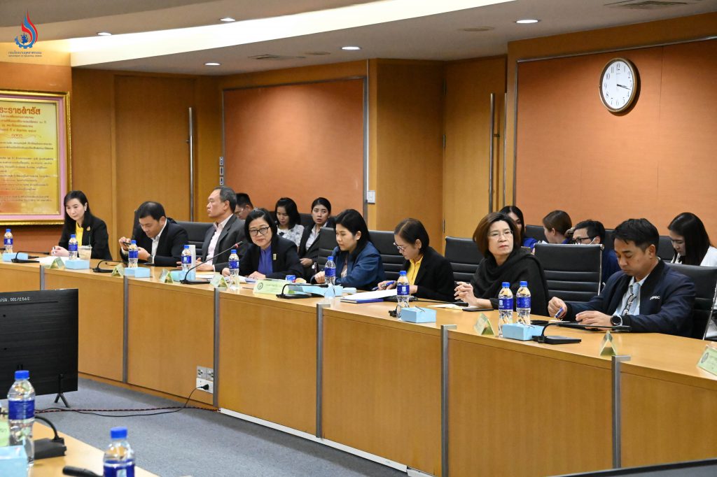 กรมโรงงานฯ ร่วมประชุมคณะกรรมการจัดงานร้านกระทรวงอุตสาหกรรมในงานกาชาด ประจำปี 2567 ครั้งที่ 2/2567