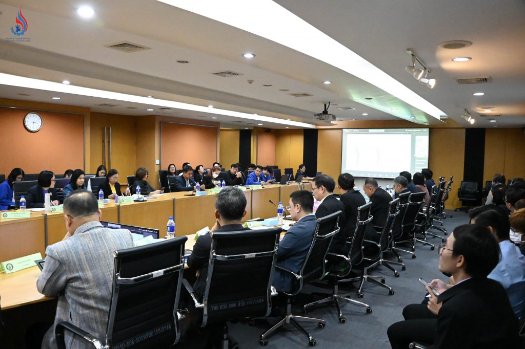 กรมโรงงานฯ ร่วมประชุมคณะกรรมการจัดงานร้านกระทรวงอุตสาหกรรมในงานกาชาด ประจำปี 2567 ครั้งที่ 2/2567