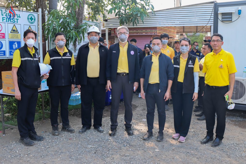 “รัฐมนตรีฯ เอกนัฏ” ลุยงานเชิงรุก ตรวจราชการ กระทรวงอุตสาหกรรม ติดตามการแก้ไขปัญหาการลักลอบทิ้งกากอุตสาหกรรม พื้นที่จังหวัดพระนครศรีอยุธยา