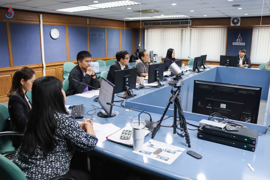 รองอธิบดีสุนทรฯ พิจารณารายละเอียดร่างการกำหนดประเภทหรือชนิดโรงงานย่อย ของโรงงานลำดับที่ 101 105 และ 106 ครั้งที่ 3/2567