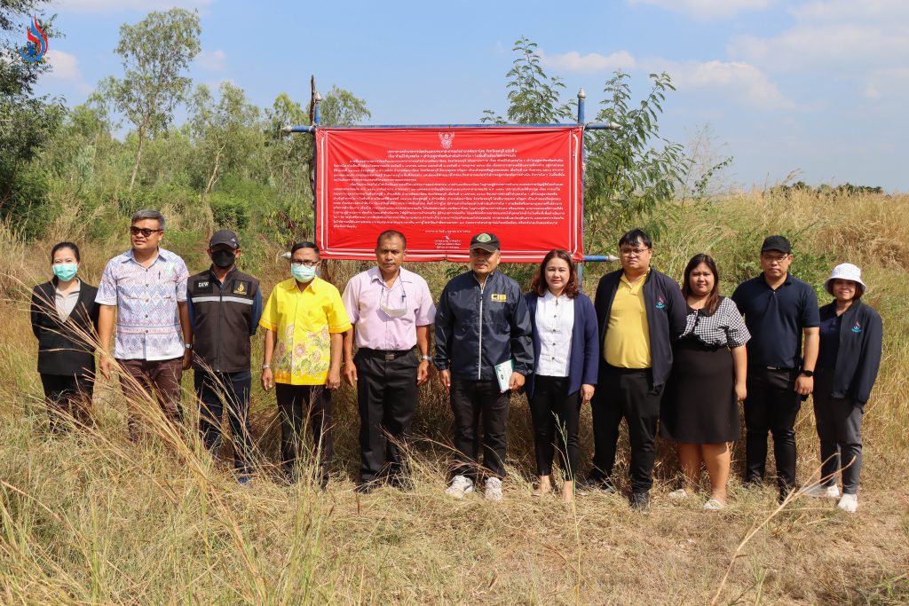 กรมโรงงานฯ เข้าแถลงต่อศาลจังหวัดลพบุรี ตามนัดสืบพยานเพิ่มเติม คดีลักลอบกองและฝังของเสียในพื้นที่ดีลัง ลพบุรี