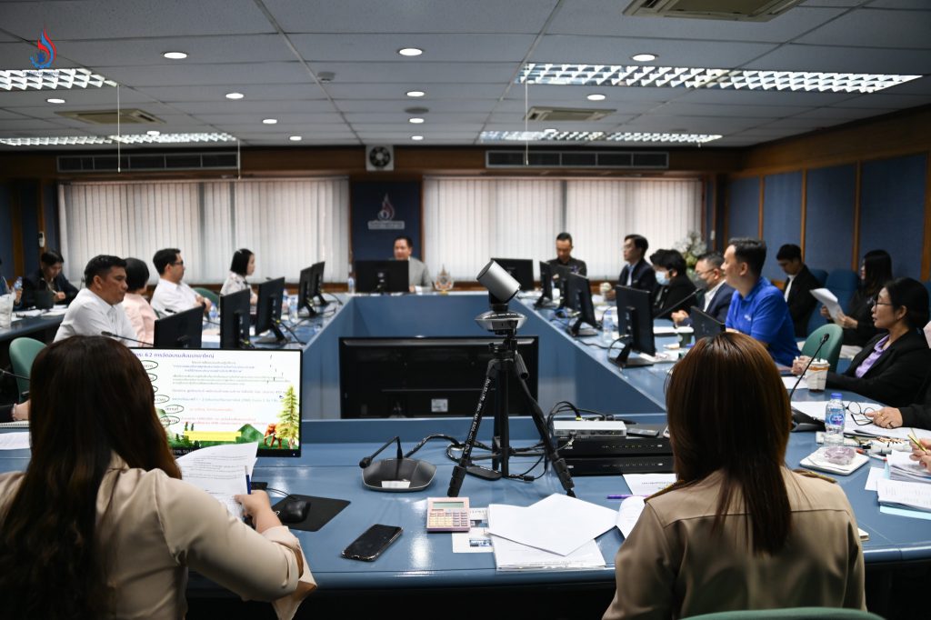 กรมโรงงานฯ ประชุมคณะกรรมการการสวัสดิการ กรอ. ครั้งที่ 2/2567 พิจารณาสวัสดิการเพื่อบุคลากร กรอ.