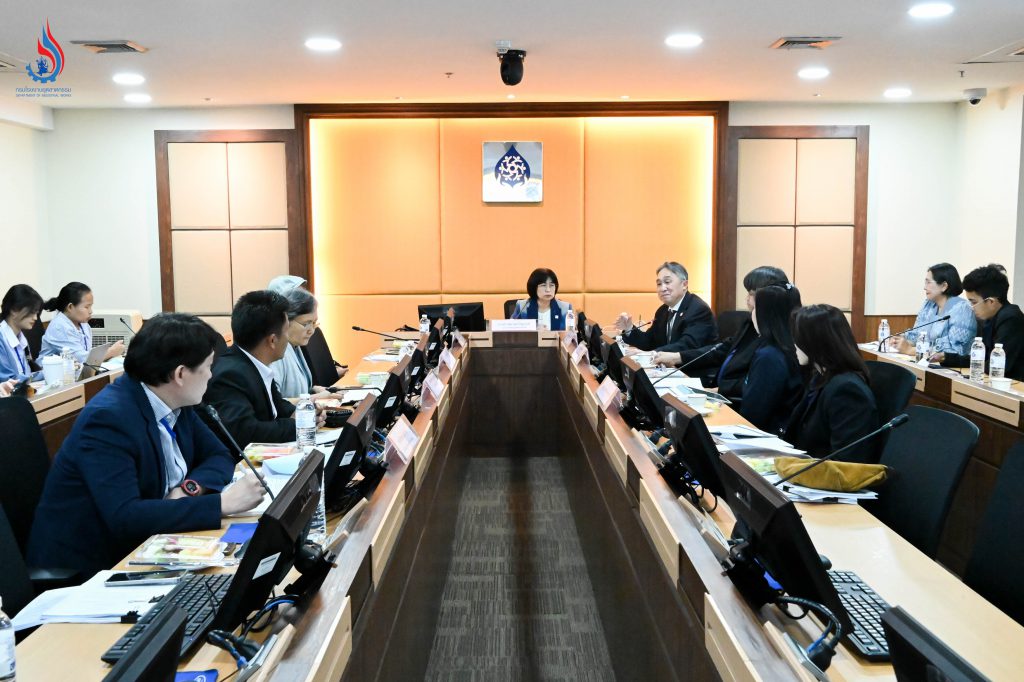 รองอธิบดีสุนทรฯ ร่วมประชุมให้ข้อเท็จจริง ต่อการตรวจสอบการละเมิดสิทธิมนุษยชน ของคณะกรรมการสิทธิมนุษยชนแห่งชาติ