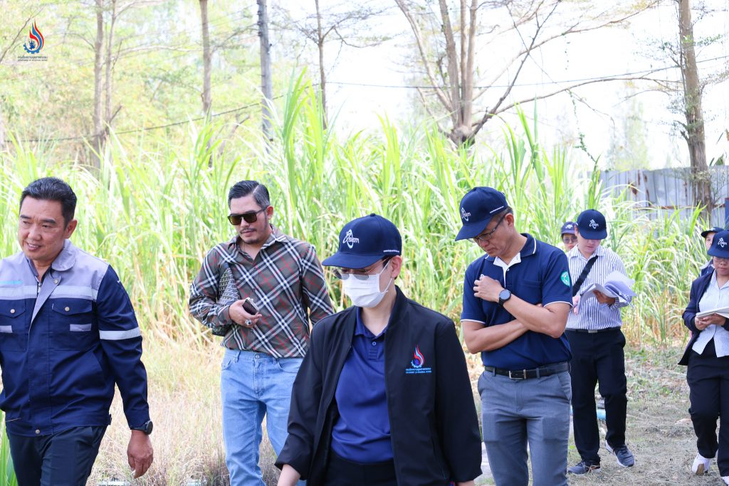 กรมโรงงานฯ ลงพื้นที่บริษัท ส.กนกการจัดการสิ่งแวดล้อม จำกัด ตรวจประเมินอุตสาหกรรมสีเขียว