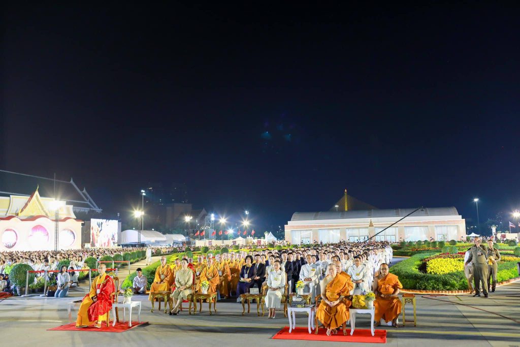 ผู้บริหารกรมโรงงานฯ อิ่มบุญ ร่วมกิจกรรมสวดมนต์ข้ามปี เสริมสิริมงคลทั่วไทย ส่งท้ายปีเก่า ต้อนรับปีใหม่ 2568