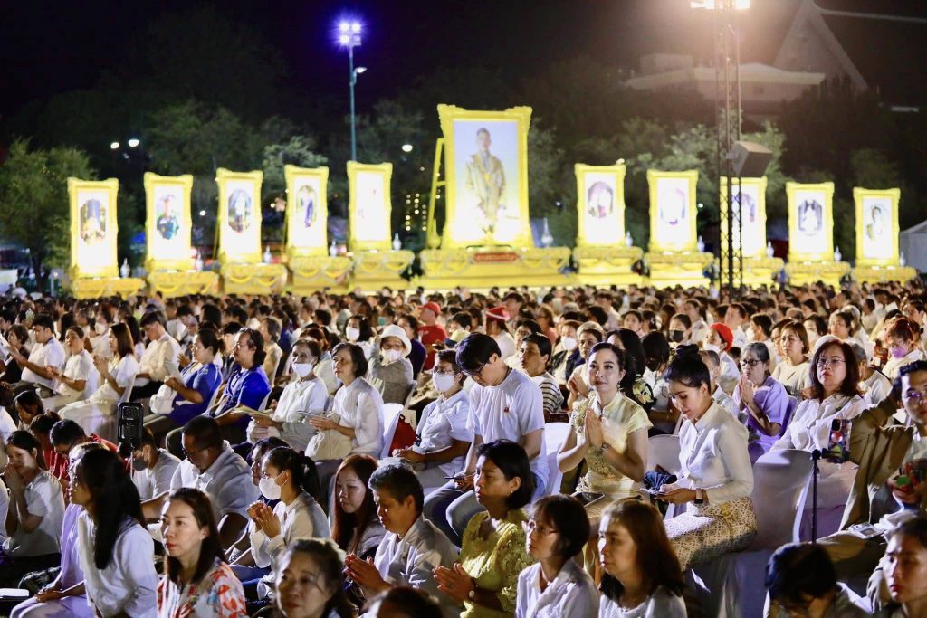 ผู้บริหารกรมโรงงานฯ อิ่มบุญ ร่วมกิจกรรมสวดมนต์ข้ามปี เสริมสิริมงคลทั่วไทย ส่งท้ายปีเก่า ต้อนรับปีใหม่ 2568