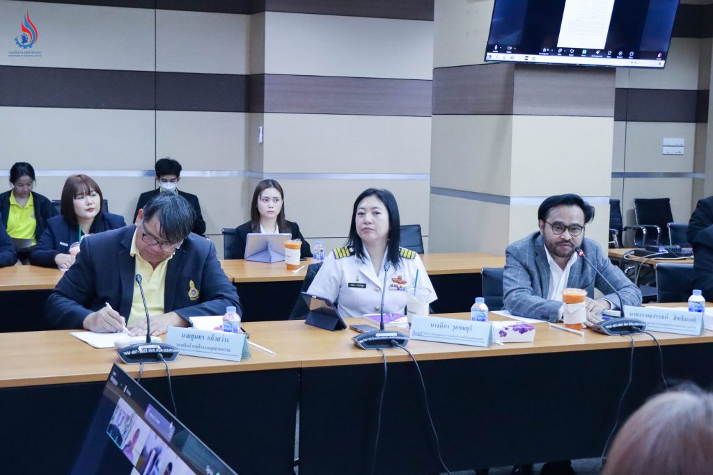 ประชุมคณะอนุกรรมการศึกษาและจัดทำข้อเสนอทางกฎหมายเพื่อขับเคลื่อนเขตนวัตกรรมมูลค่าสูง ครั้งที่ 1/2568