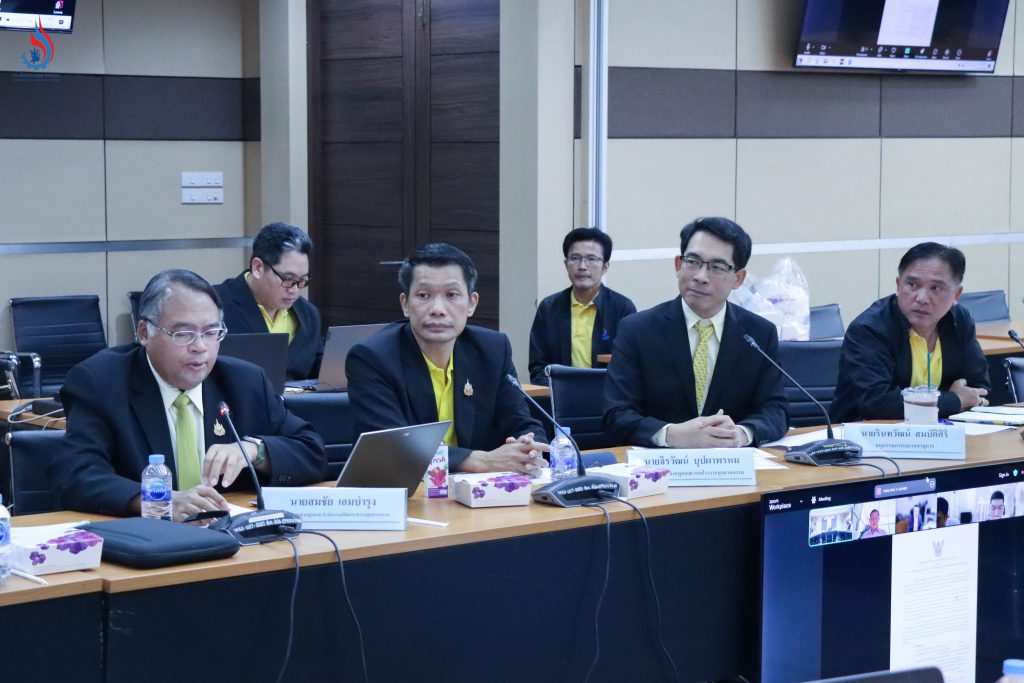 ประชุมคณะอนุกรรมการศึกษาและจัดทำข้อเสนอทางกฎหมายเพื่อขับเคลื่อนเขตนวัตกรรมมูลค่าสูง ครั้งที่ 1/2568