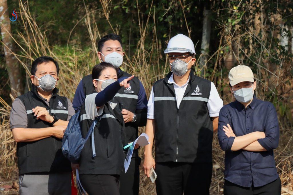 เจ้าหน้าที่กรมโรงงานอุตสาหกรรมร่วมทีมตรวจสุดซอยของกระทรวงอุตสาหกรรม เร่งลงพื้นที่โรงงานเพื่อตรวจสอบและติดตามสถานการณ์อย่างใกล้ชิด