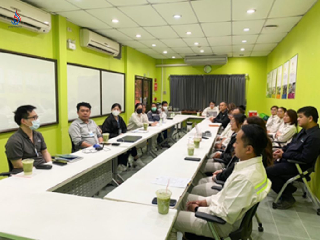 กรมโรงงานฯ ลงพื้นที่ตรวจประเมินอุตสาหกรรมสีเขียว ณ บริษัท อินกริดิออน สวีทเท็นเนอร์ แอนด์ สตาร์ช (ประเทศไทย) จำกัด