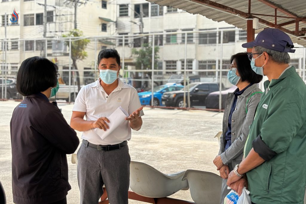 กรมโรงงานอุตสาหกรรม ตรวจประเมินอุตสาหกรรมสีเขียวบริษัท เบอร์ลี่ ยุคเกอร์ เซลล็อกซ์ จำกัด