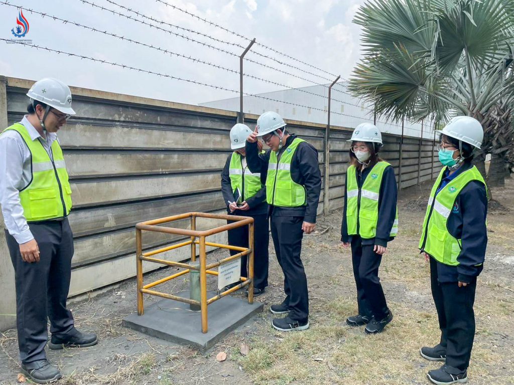 กรมโรงงานฯ ลงพื้นที่ตรวจประเมินอุตสาหกรรมสีเขียว ณ บริษัท กรีน เมทัลส์ (ประเทศไทย) จำกัด