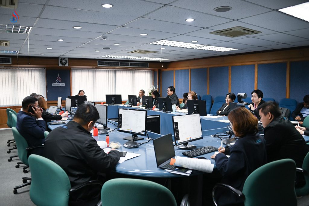 รองอธิบดีวีรพงษ์ เป็นประธานการประชุม คณะทำงานทบทวนและปรับปรุงวิธีการปฏิบัติงานของพนักงานเจ้าหน้าที่ครั้งที่ 5-1/2568 