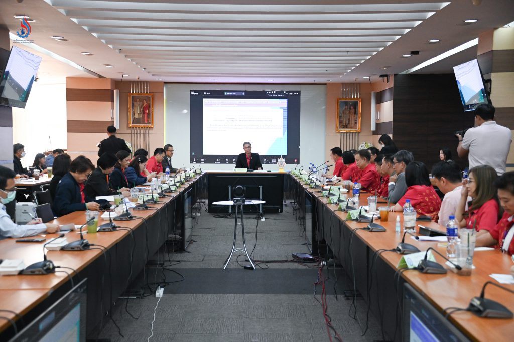 รองอธิบดีฯ ธีรทัศน์ ร่วมประชุมคณะกรรมการจัดงานร้านกระทรวงอุตสาหกรรมในงานกาชาด ประจำปี 2567 ครั้งที่ 1/2568