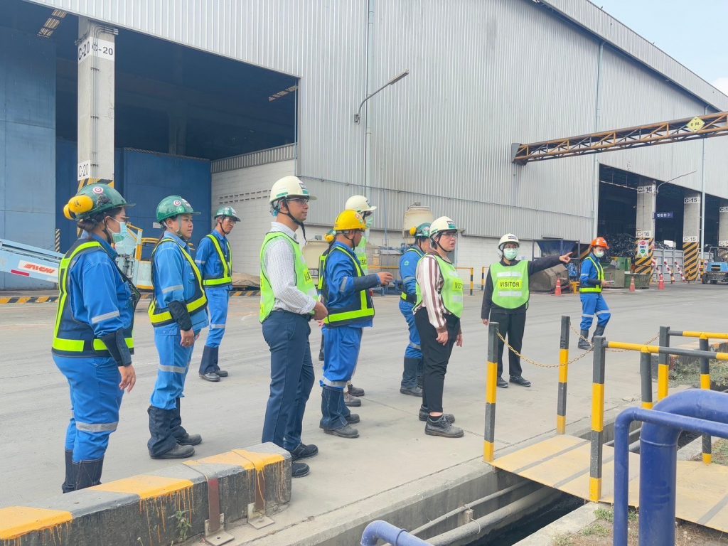 กรมโรงงานฯ ลงพื้นที่ตรวจประเมินอุตสาหกรรมสีเขียว ณ บริษัท ฮีดากา ซูซูโทกุ (ประเทศไทย) จำกัด