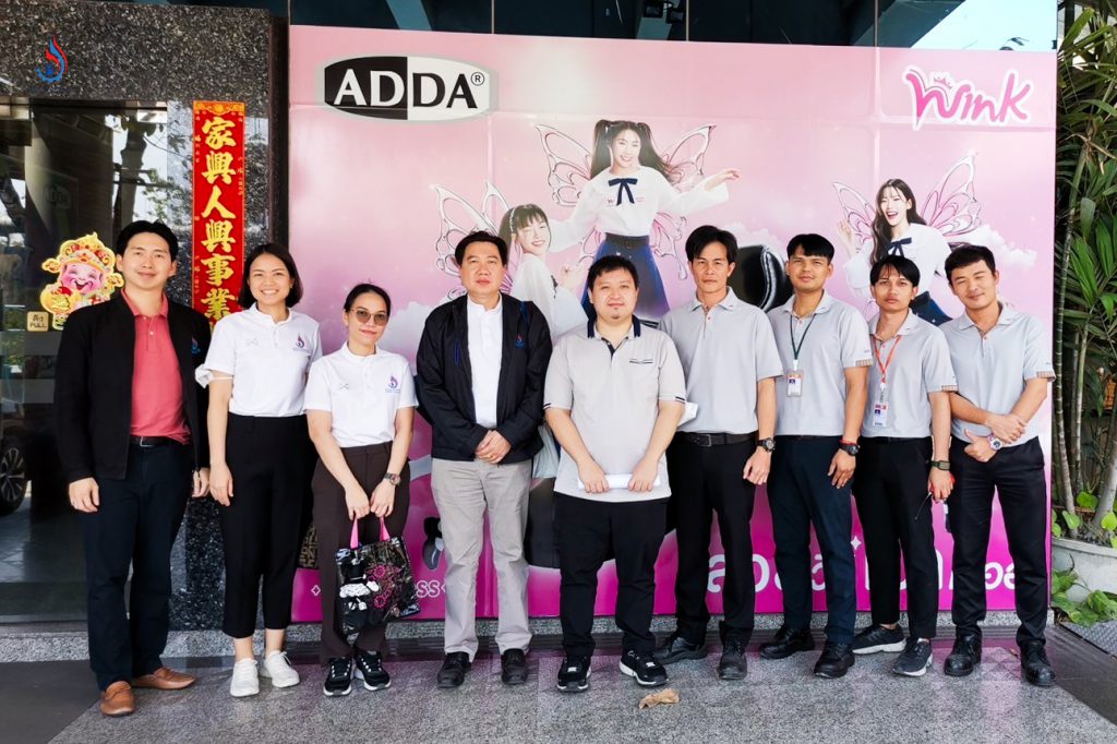 กรมโรงงานฯ ลุยตรวจต่อเนื่อง ลงพื้นที่ “โรงงานรองเท้า ADDA” นำร่องใช้รายการตรวจสอบการประกอบกิจการโรงงาน