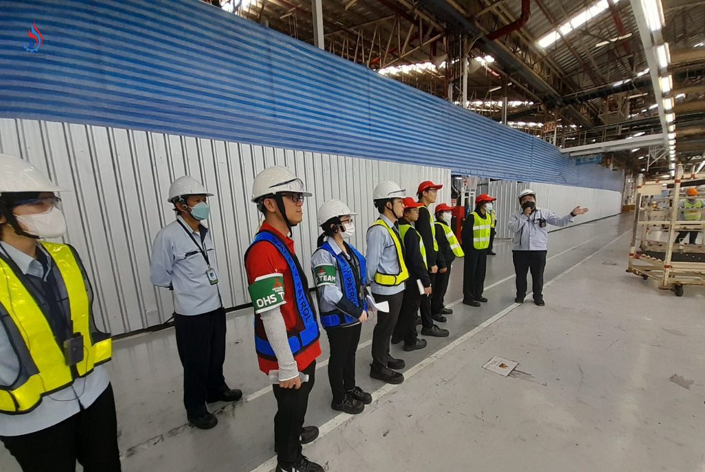 กรมโรงงานฯ ลงพื้นที่ตรวจประเมินอุตสาหกรรมสีเขียว ณ บริษัท มิตซูบิชิ มอเตอร์ส (ประเทศไทย) จำกัด