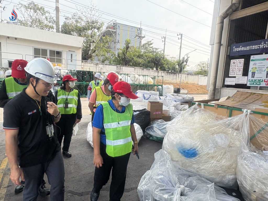 กรมโรงงานฯ ลงพื้นที่ตรวจประเมินอุตสาหกรรมสีเขียว ณ บริษัท เอ็มเอ็มทีเอช เอ็นจิ้น จำกัด