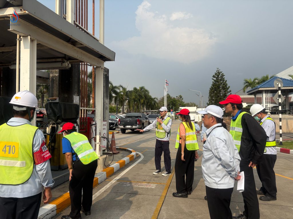 กรมโรงงานฯ ลงพื้นที่ตรวจประเมินอุตสาหกรรมสีเขียว ณ บริษัท เอ็มเอ็มทีเอช เอ็นจิ้น จำกัด