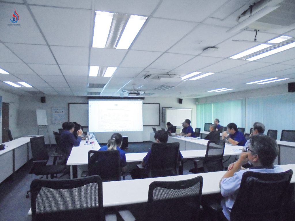 กรมโรงงานอุตสาหกรรมเข้าตรวจประเมินอุตสาหกรรมสีเขียว บริษัท วายเคเค (ประเทศไทย) จำกัด จังหวัดสมุทรปราการ