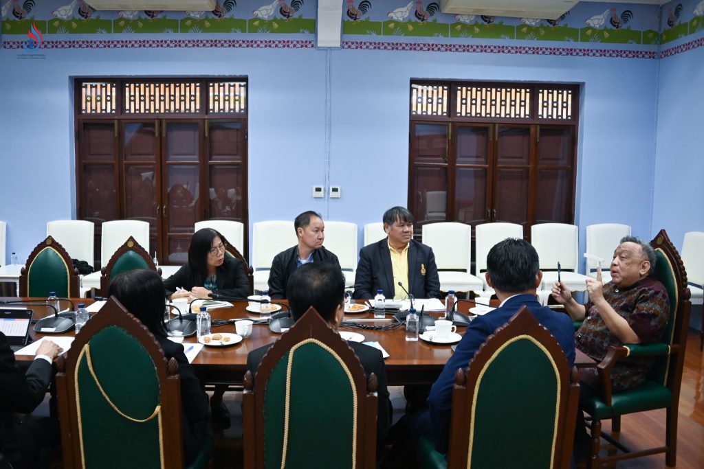 รองอธิบดีสุนทรฯ ร่วมประชุม ปรับปรุงกฎหมาย อำนวยความสะดวกในการประกอบธุรกิจ