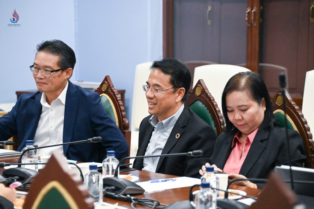 รองอธิบดีสุนทรฯ ร่วมประชุม ปรับปรุงกฎหมาย อำนวยความสะดวกในการประกอบธุรกิจ