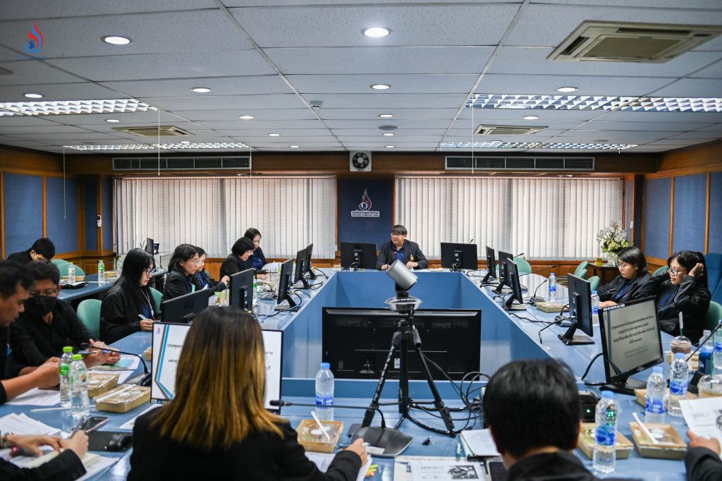 การประชุมคณะกรรมการกำกับดูแลและตรวจสอบติดตามการดำเนินงานของศูนย์บริการกำจัดกากอุตสาหกรรม (แสมดำ) และศูนย์วิจัยและพัฒนาเพื่อการอนุรักษ์สิ่งแวดล้อม จังหวัดราชบุรี ครั้งที่ 59-2/2568