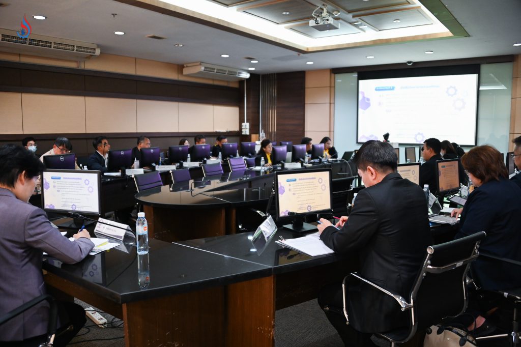 รองอธิบดีฯ สุนทร ร่วมทีม หน.คณะทำงานฯ ฐิติภัสร์ ระดมสมองจัดทัพ “ทีมสุดซอย” สู้ธุรกิจสีเทา ปกป้องภาคอุตสาหกรรมไทย