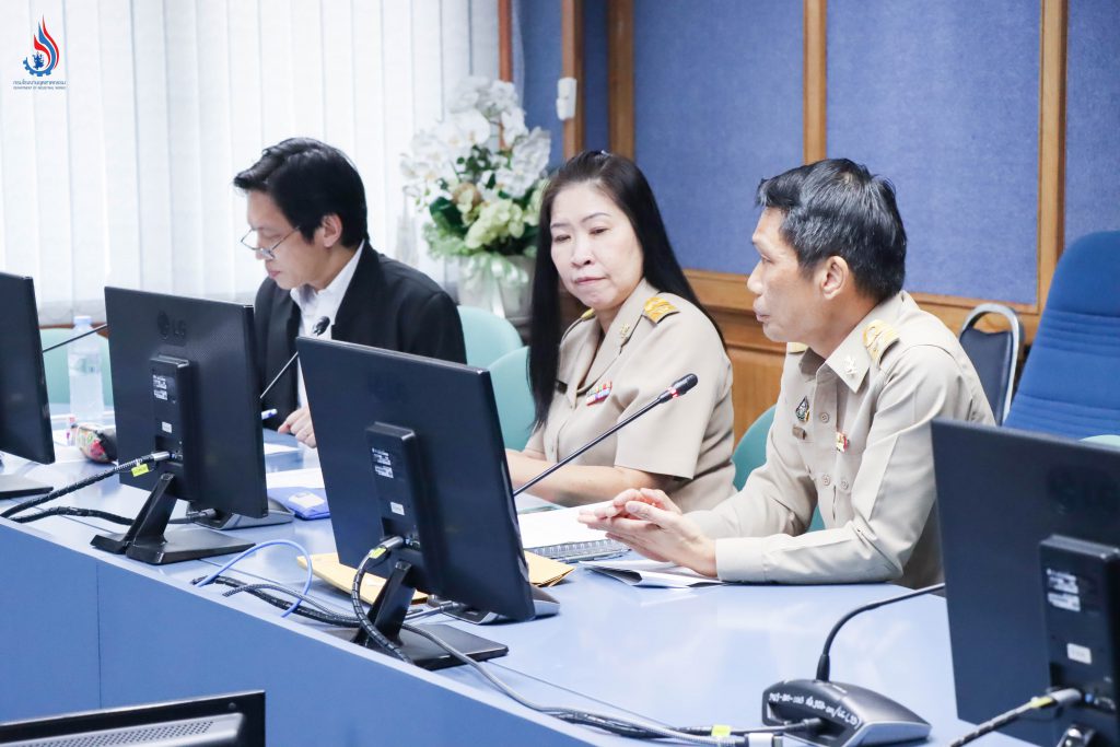 ประชุมคณะกรรมการบริหารเงินค่าใช้จ่ายในการดำเนินงานตามระเบียบกรมโรงงานอุตสาหกรรม